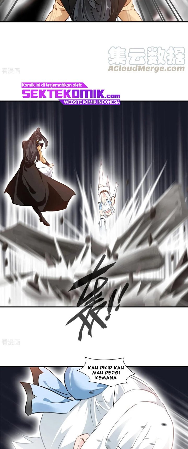Jueshi Guzun (Peerless Ancient) Chapter 87 Gambar 17